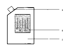 A single figure which represents the drawing illustrating the invention.